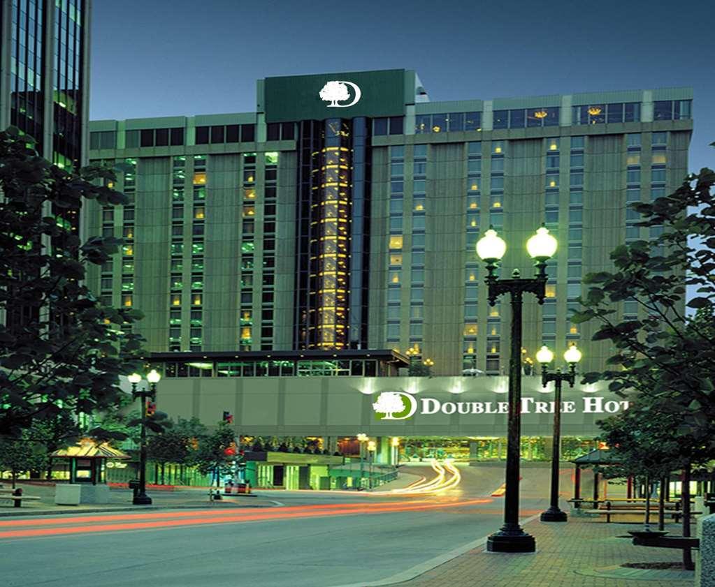 Doubletree By Hilton Hotel & Executive Meeting Center Omaha-Downtown Eksteriør billede